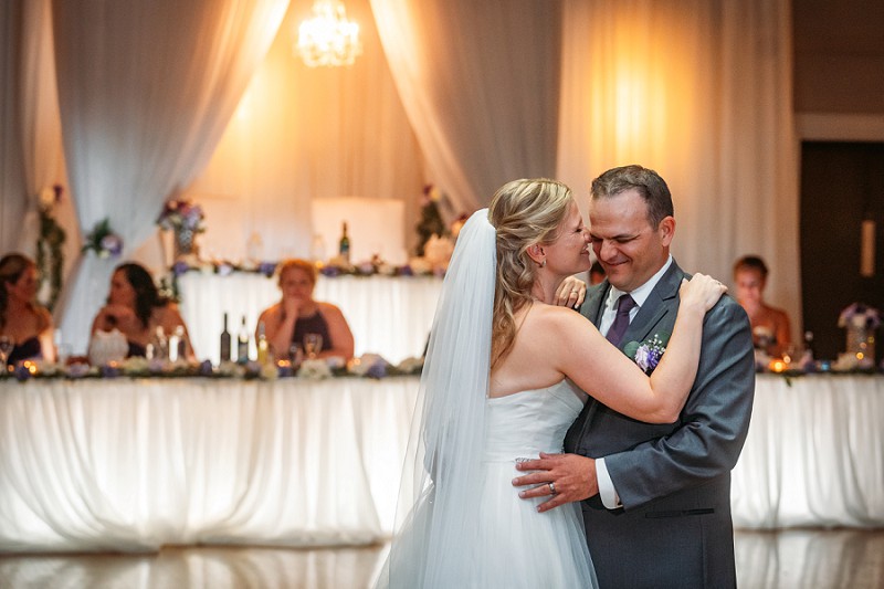 first dance at john michaels